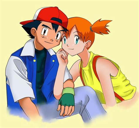 Ash Ketchum Pokemon Ash And Misty Ash And Misty Ash Ketchum Hot Sex Picture
