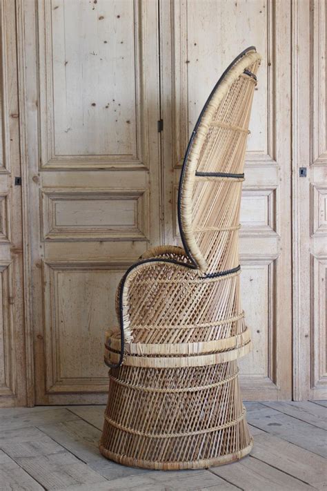 Choose from contactless same day delivery, drive up and more. Large 1940s Wicker Chair from the Philippines - Furniture