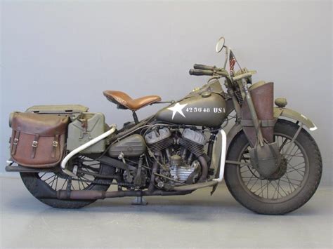 1942 Harley Davidson Wla K 1 Vintage Motorcycles