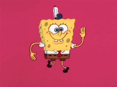 Bob Esponja Spongebob And  Image Spongebob Dancing Spongebob 