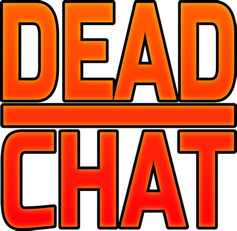 Dead Chat Emoji Discord Hd Png Download 872670 Dlfpt