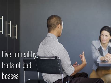 5 Unhealthy Traits Of Bad Bosses European Ceo