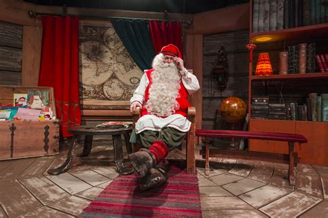 Santa Claus Opens The Christmas Season Officially Watch It Live