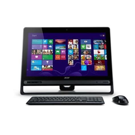 Ordinateur Tout En Un Acer Aspire Z3 605 007 Cdiscount Informatique