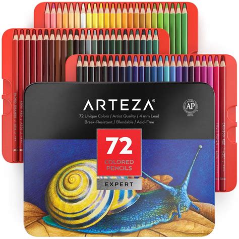 Expert Colored Pencils Set Of 72 —