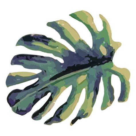 Palm Leaf Watercolor Transparent Png Svg Vector File