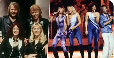 Le groupe ABBA fait sont grand retour