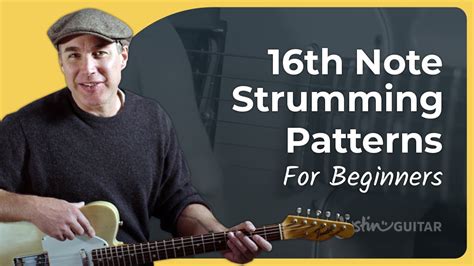 Exploring 16th Note Strumming Patterns Guitar For Beginners Youtube