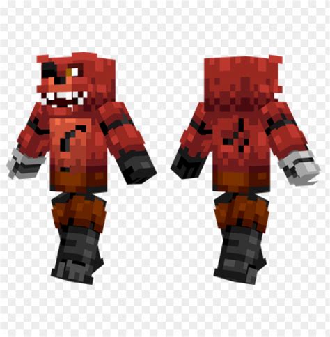 Download Minecraft Skins Foxy Skin Png Free Png Images