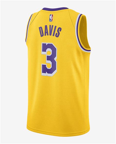 Anthony Davis Lakers Icon Edition 2020 Nike Nba Swingman Jersey