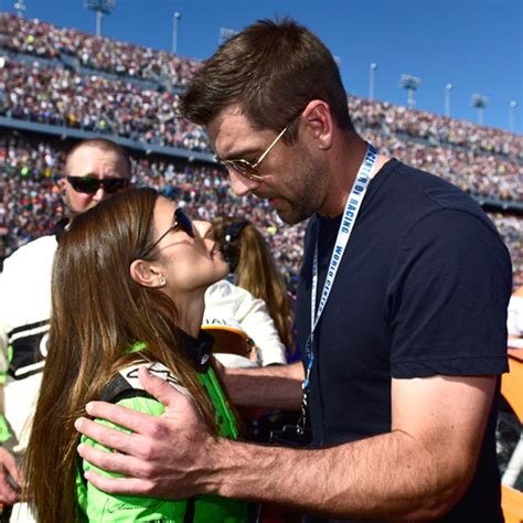 Aaron Rodgers And Danica Patricks Road To Becoming Sports Hottest New