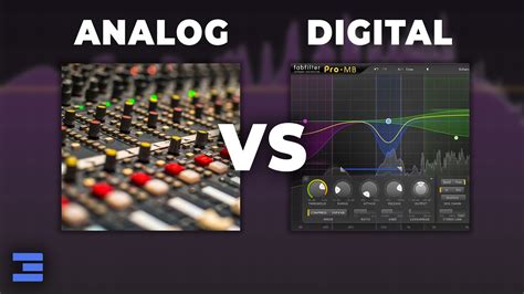 analog vs digital multiplexer