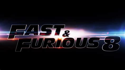 Fast And Furious 8 Logo Wallpaper 11771 Baltana