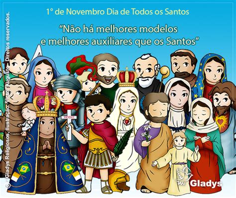Dia De Todos Os Santos Gladys Artigos Religiosos Católicos