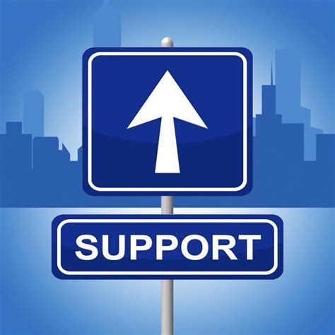 Free Stock Photo Of Support Sign Shows Help Display And Signboard
