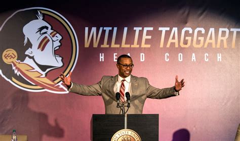 For Willie Taggart Florida State Job Means Embracing The Past The Washington Post