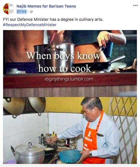 Maybe you would like to learn more about one of these? Malaysians Have Declared That New Defence Minister Mat ...