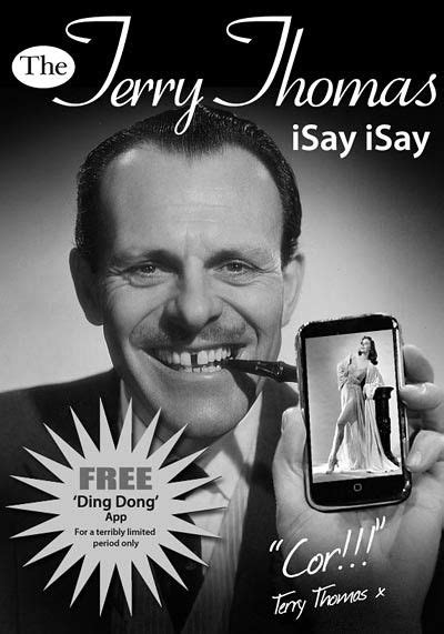 Terry Thomas Terry Thomas Poster Ads Thomas