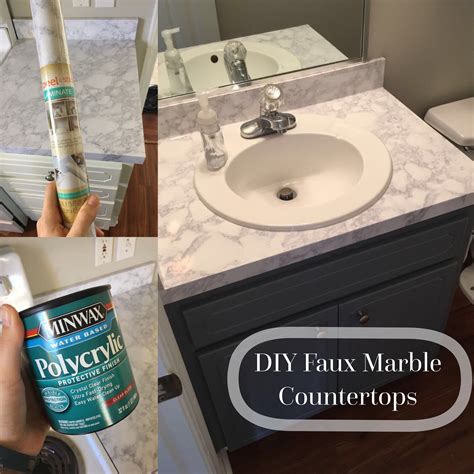 Whoa, there are many fresh collection of peel and stick countertop tiles. #DIY #FauxMarble #Countertops: Peel and stick laminate ...