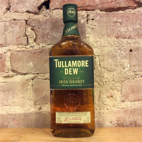 Tullamore Dew Blended Irish Whiskey 750ml Eastside Cellars