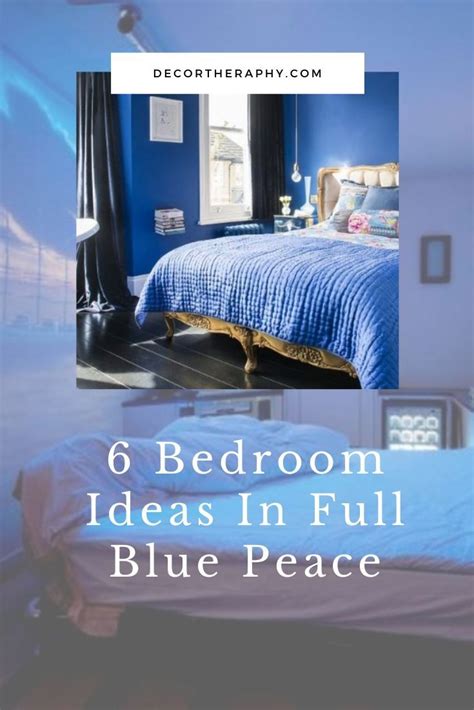 6 Bedroom Ideas In Full Blue Peace Bedroom Wardrobe Design Bedroom