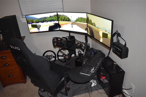 My Current Rig Back To Triple Screens Rsimracing