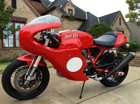 Red Ducati Sport 1000s Front Left Bike Urious
