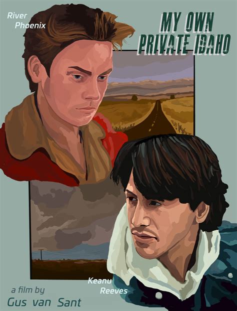 My own private idaho is a comforting film to me in the way it gives dignity to these human beings. Fusion Magazine: LGBTQ Journalism in Northeast Ohio