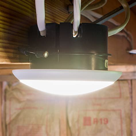 From residential to commercial areas, the best led recessed lighting is used everywhere. 5-1/2" Flush Mount LED Ceiling Light - 60 Watt Equivalent ...