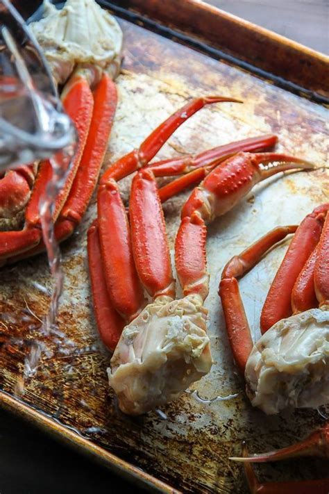 Juicy And Delicious Crab Legs Baked In The Oven In Just 15 Minutes