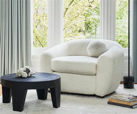 Bouclé Furniture The Cosy Interior Trend To Embrace In Winter Real