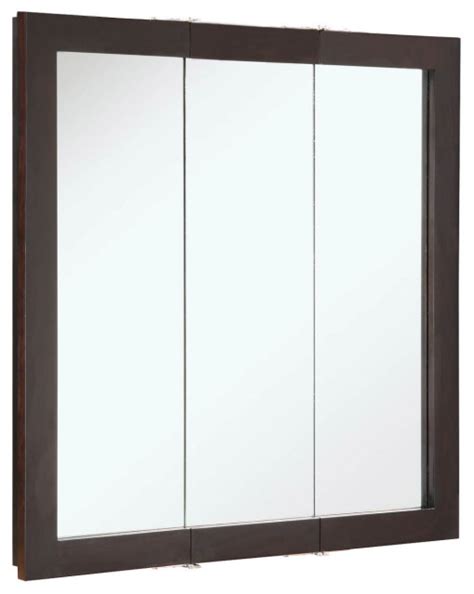 Check spelling or type a new query. Design House 541342 30" Framed Triple Door Mirrored ...