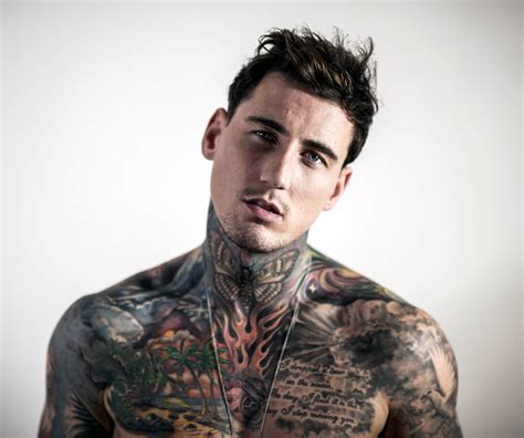 Jeremy Mcconnell Shares Unrecognisable Throwback Before All The Tattoos Vip Magazine