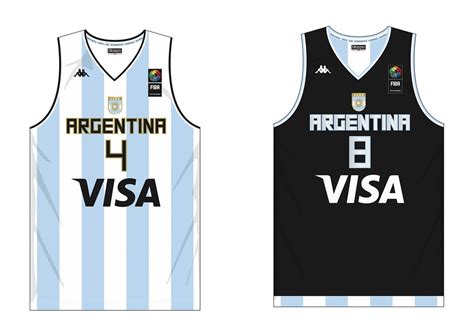 In 2014, argentina adopted a vertical striped model, in the style of football and field hockey representatives. FIBA uniform database (FIBA Word Championship 2014 all ...