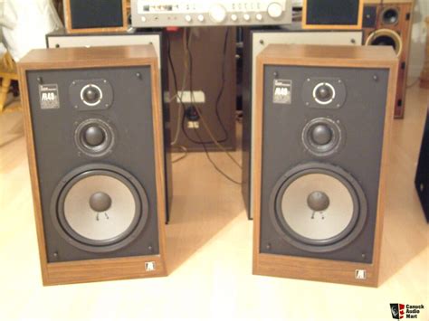 Pair Of Vintage Acoustic Research Speakers Ar48s Photo 240245 Canuck