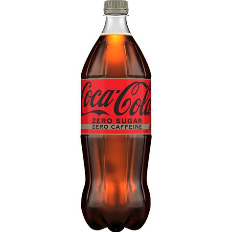 coca cola caffeine free zero sugar soft drink bottle 1 25l woolworths