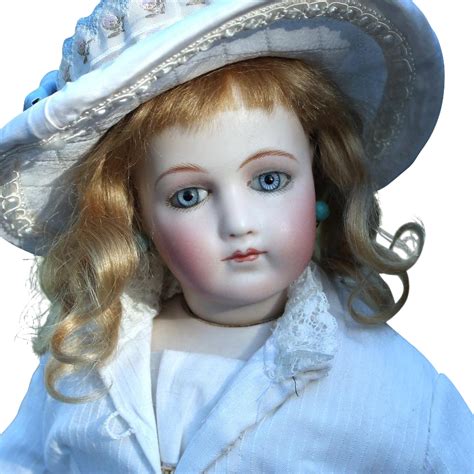 Early Portrait Jumeau French Fashion Doll From Signaturedolls On Ruby Lane