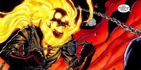 10 Most Powerful Ghost Rider Variants In Marvel Comics