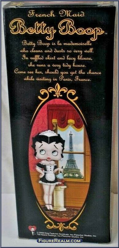 Betty Boop French Maid Betty Boop Wacky Wobblers Funko Action Figure