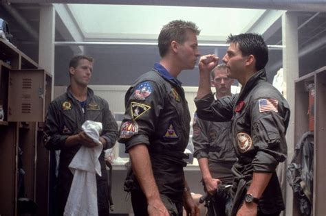 6 Behind The Scenes Top Gun Secrets From Rick Rossovich Huffpost