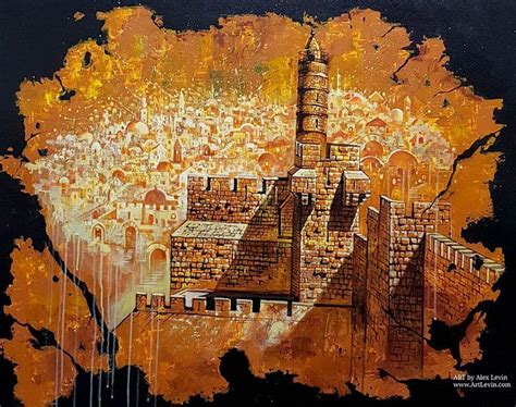 Pin On Abstract Contemporary Jerusalem Paintings On Etsy