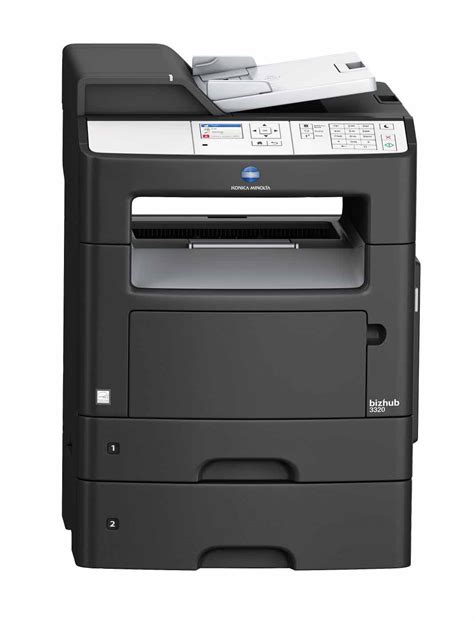 The konica minolta bizhub 3320 is a multifunction printer that will copy, print, scan and fax. Konica Minolta BIZHUB 3320 gebraucht preiswert online kaufen