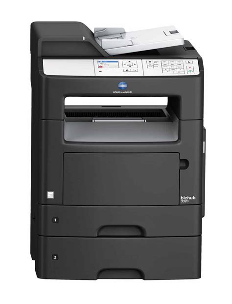 Outstanding productivity and operability in a compact body. Konica Minolta BIZHUB 3320 gebraucht preiswert online kaufen