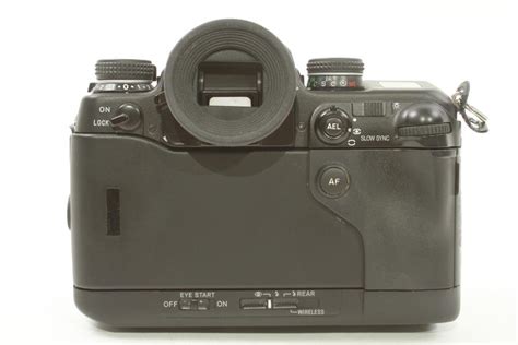Used Minolta Maxxum 9 Camera Outfit W Two Lenses And Remote Switch