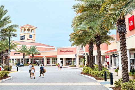 Orlando Vineland Premium Outlets Outlet Shopping Mall On Vineland
