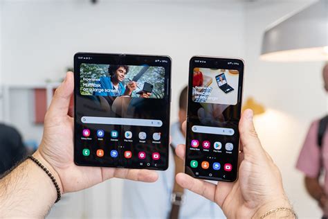 samsung galaxy z fold 4 vs galaxy z flip 4 comparison for two vastly different demographics