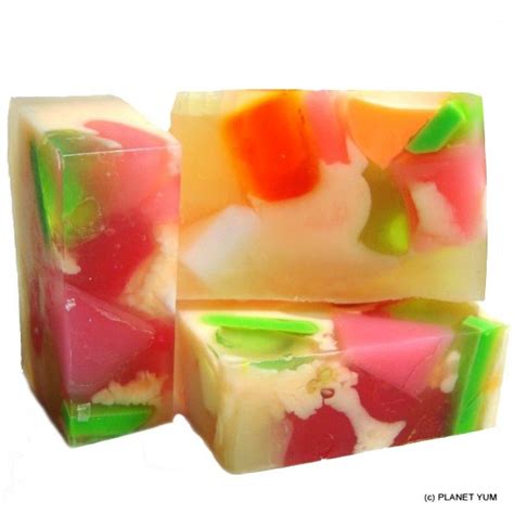 Tropical Fruit Salad Glycerin Soap Tropical Fruit Salad Fruit