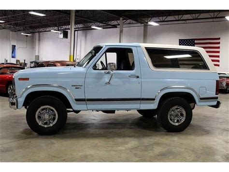 1986 Ford Bronco For Sale Cc 1013931