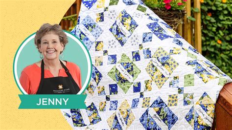 Make A Signature Quilt With Jenny Doan Of Missouri Star — Quilting