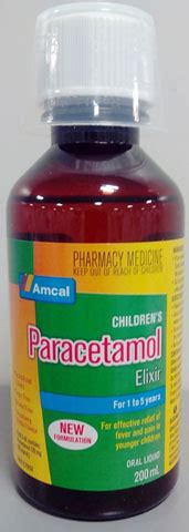 Headache, period pain, dental pain, toothache, sinus pain, rheumatic pain, mild arthritic pain, cold & flu and amcal has been australia's trusted pharmacy for 80 years. Amcal children's paracetamol elixir for 1 to 5 years ...